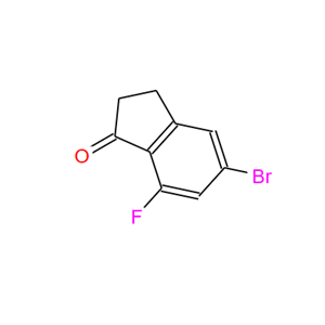 5-溴-7-氟-1-茚酮,5-BroMo-7-fluoro-1-indanone