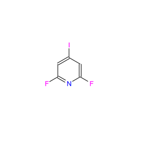 2,6-二氟-4-碘吡啶,PYRIDINE, 2,6-DIFLUORO-4-IODO-