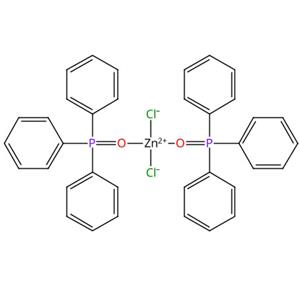 Zinc, dichlorobis(triphenylphosphine oxide-κO)-, (T-4)- (9CI, ACI),Zinc, dichlorobis(triphenylphosphine oxide-κO)-, (T-4)- (9CI, ACI)