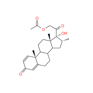 16Α-甲基孕甾-1,4-二烯-17Α,21-二醇-3,20-二酮-21-醋酸酯