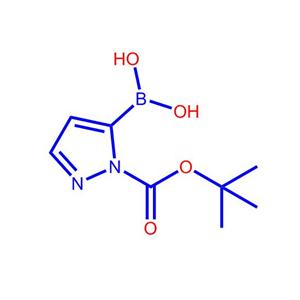 (1-(叔丁氧基羰基)-1H-吡唑-5-基)硼酸1217500-54-3