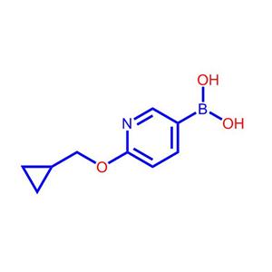 (6-(环丙基甲氧基)吡啶-3-基)硼酸1028749-31-6