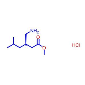 (S)-3-(氨基甲基)-5-甲基己酸甲酯盐酸盐714230-22-5