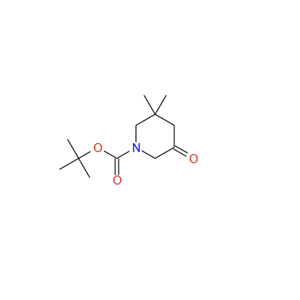 3,3-二甲基-5-氧代哌啶-1-羧酸叔丁酯