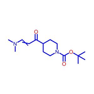 4-（3-（二甲氨基）丙烯酰基）哌啶-1-甲酸叔丁酯,tert-Butyl-4-(3-(dimethylamino)acryloyl)piperidine-1-carboxylate