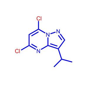 5,7-二氯-3-异丙基吡唑并[1,5-a]嘧啶771510-32-8