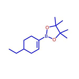4-乙基环己-1-烯硼酸那醇酯,4-Ethylcyclohex-1-enboronic acid pinacol ester