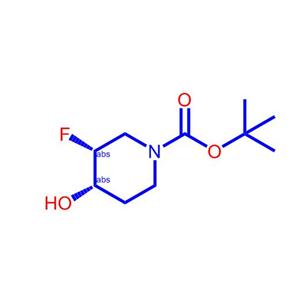 (3R,4S)-3-氟-4-羟基哌啶-1-羧酸叔丁酯1174020-42-8