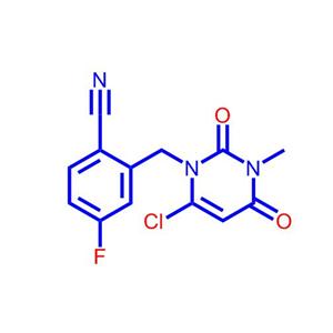 2-[(6-氯-3,4-二氢-3-甲基-2,4-二氧代-1(2H)-嘧啶基)甲基]-4-氟苯甲腈865759-24-6