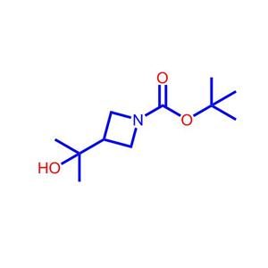 1-BOC-3-(1-羟基-1-甲基乙基)吖啶,1-Boc-3-(1-hydroxy-1-Methylethyl)-azetidine