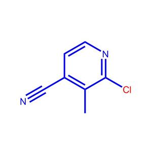 2-氯-3-甲基-4-氰基吡啶1195189-83-3