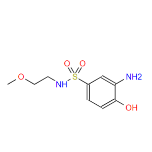 112195-27-4；2-氨基苯酚-4-(2'-甲氧基)磺酰乙胺盐酸盐