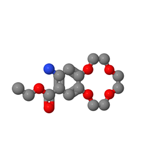 13- 氨基- 2, 3, 5, 6, 8, 9- 六氢- 1, 4, 7, 10- 苯并四氧杂环十二烷- 12- 羧酸乙酯,1,4,7,10-Benzotetraoxacyclododecin-12-carboxylic acid, 13-amino-2,3,5,6,8,9-hexahydro-, ethyl ester
