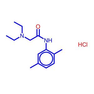 2-(二乙氨基)-N-(2,5-二甲基苯基)乙酰胺盐酸盐1012864-23-1