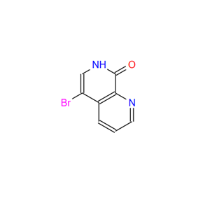 5-溴-[1,7]萘啶-8-醇