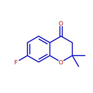 7-氟-2,2-二甲基苯并二氢吡喃-4-酮,7-Fluoro-2,2-dimethylchroman-4-one