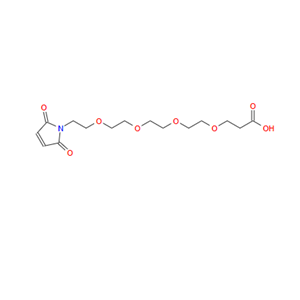 马来酰亚胺-四聚乙二醇-羧酸
