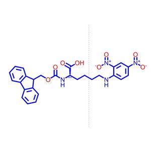 N-芴甲氧羰基-N'-2,4-二硝基苯基-L-赖氨酸148083-64-1