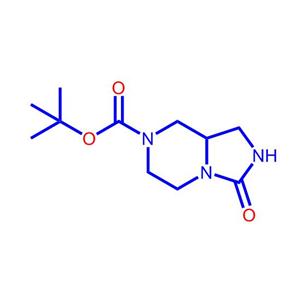 3-氧代六氢咪唑并[1,5-a]吡嗪-7(1H)-羧酸叔丁酯1246551-25-6
