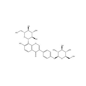 葛根素-4'-β-D-葡萄糖苷|117047-08-2