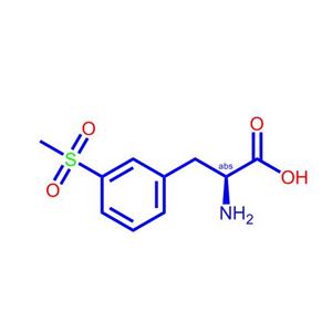(S)-2-氨基-3-(3-(甲基磺酰基)苯基)丙酸1270093-99-6