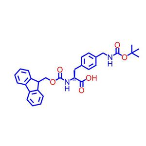 FMOC-(BOC-4-氨甲基)-D-苯丙氨268731-06-2