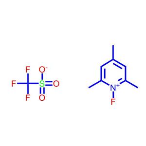 1-氟-2,4,6-三甲基吡啶三氟甲烷磺酸盐107264-00-6