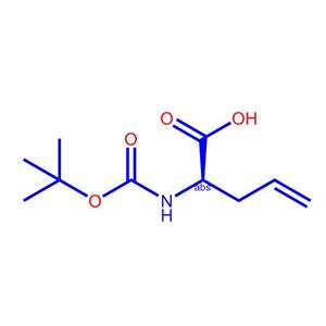 (R)-2-((叔丁氧基羰基)氨基)戊-4-烯酸,(R)-2-((tert-Butoxycarbonyl)amino)pent-4-enoicacid