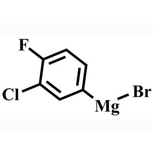 3-氯-4-氟苯基溴化镁(0.5M in THF), 3-Chloro-4-Fluorophenylmagnesium Bromide, 413589-34-1