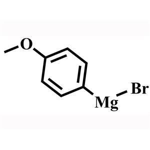 4-甲氧基苯基溴化镁(0.5M in THF), 4-Methoxyphenylmagnesium Bromide, 13139-86-1
