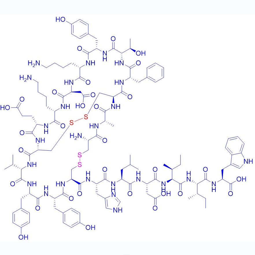 内皮素(Ala2)-Endothelin-3 (human, mouse, rabbit, rat),(Ala2)-Endothelin-3 (human, mouse, rabbit, rat)