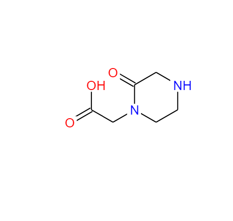 2-氧代-1-哌嗪乙酸,2-Oxo-1-piperazineacetic acid