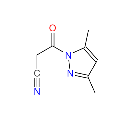 1-氰基乙酰-3,5-二甲基吡唑,1-CYANOACETYL-3,5-DIMETHYLPYRAZOLE