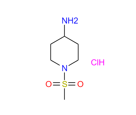 1-甲磺酰基哌啶-4-胺盐酸盐,1-(METHYLSULFONYL)PIPERIDIN-4-AMINE HYDROCHLORIDE