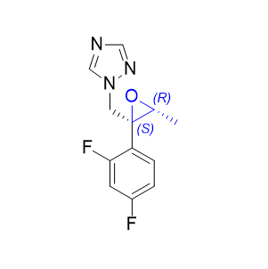 艾氟康唑雜質(zhì)06,1-(((2S,3R)-2-(2,4-difluorophenyl)-3-methyloxiran-2-yl)methyl)-1H-1,2,4-triazole