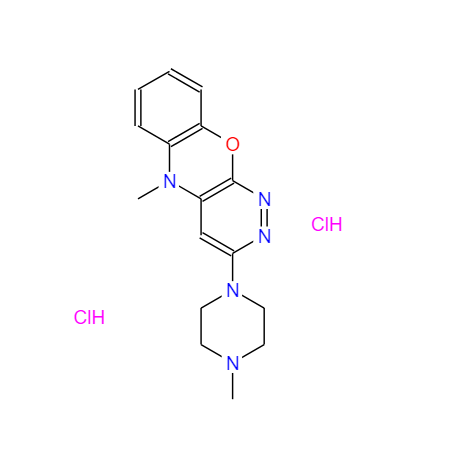 阿扎吩,Azaphen hydrochloride