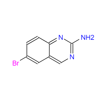 6-溴-2-喹唑啉胺,6-BROMO-2-QUINAZOLINAMINE