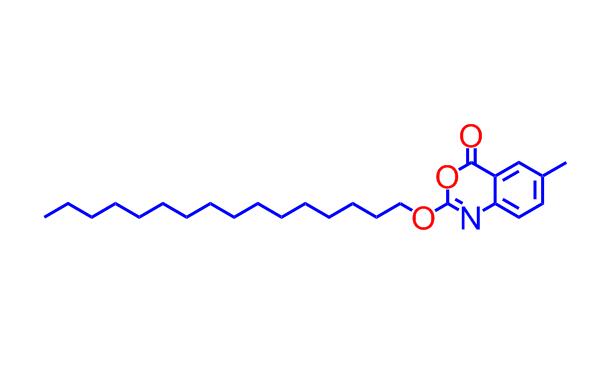2-十六烷氧基-6-甲基-4H-3,1-苯并恶嗪-4-酮,2-(Hexadecyloxy)-6-methyl-4H-benzo[d][1,3]oxazin-4-one