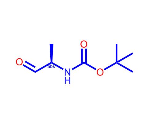 (R)-(1-氧代丙-2-基)氨基甲酸叔丁酯,tert-Butyl(R)-(1-oxopropan-2-yl)carbamate