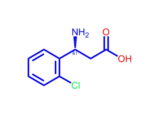 (R)-3-氨基-3-(2-氯苯基)丙酸,(R)-3-Amino-3-(2-chlorophenyl)propanoicacid