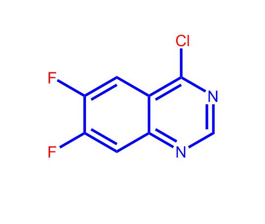 4-氯-6,7-二氟喹唑啉,4-Chloro-6,7-difluoroquinazoline