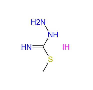 S-甲基异硫氨基脲碘酸盐,S-METHYL ISOTHIOSEMICARBAZIDE HYDROIODIDE