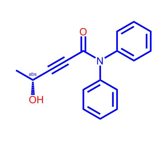 (R)-4-羟基-N,N-二苯基-2-戊炔酰胺,(R)-4-Hydroxy-N,N-diphenylpent-2-ynamide