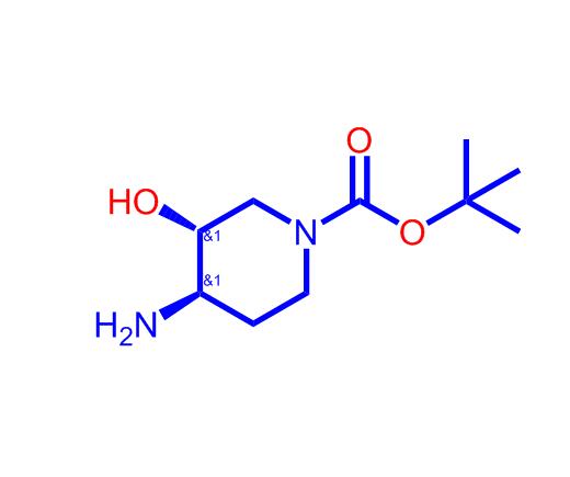 反式-4-氨基-1-BOC-3-羟基哌啶,trans-4-AMino-1-Boc-3-hyd