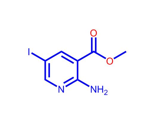 2-氨基-5-碘烟酸甲酯,2-AMino-5-iodo-nicotinic acid Methyl ester