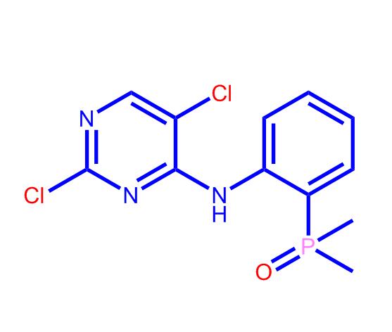 2,5-二氯-N-(2-(二甲基膦)苯基)嘧啶-4-胺,2,5-dichloro-N-(2-(diMethylphosphoryl)phenyl)pyriMidin-4-aMine