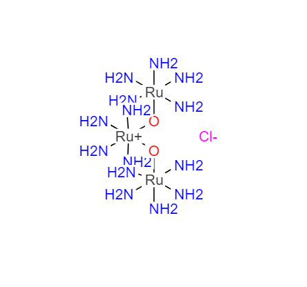 十四氨合六氯二氧化三钌,Tetradecaamminedi-mu-oxotriruthenium(6+) hexachloride