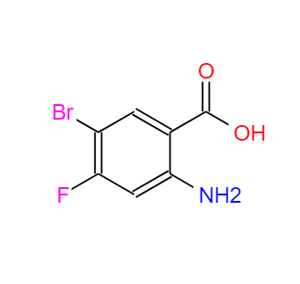 2-氨基-5-溴-4-氟苯甲酸,2-Amino-5-bromo-4-fluorobenzoicacid