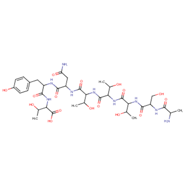 多肽T H-Ala-Ser-Thr-Thr-Thr-Asn-Tyr-Thr-OH,Peptide T