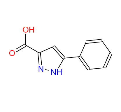 5-苯基-1H-吡唑-3-羧酸,3-PHENYL-1H-PYRAZOLE-5-CARBOXYLIC ACID